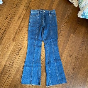 Abercrombie Ultra High Rise Flare